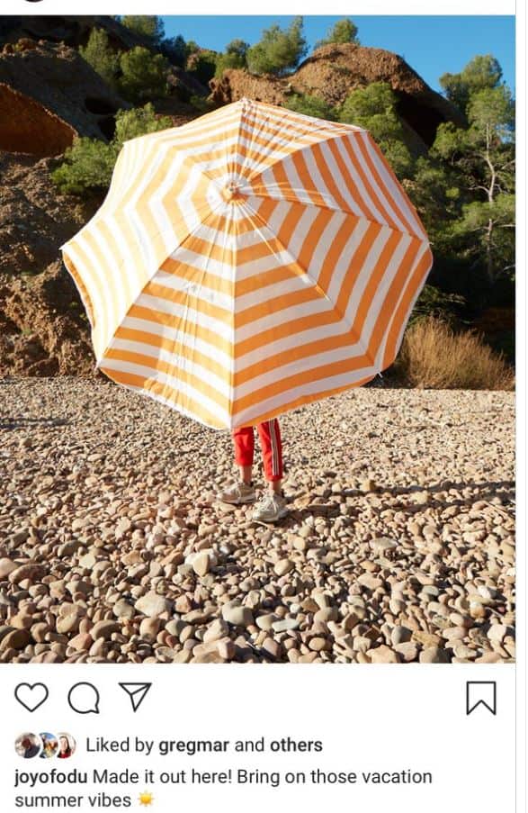 Instgram post to announce hiding the number of likes