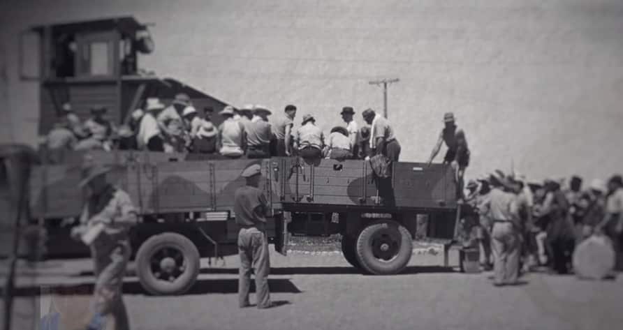 interned WW2