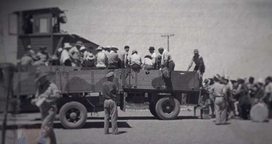 internment camp