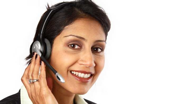 Female Customer Service Rep