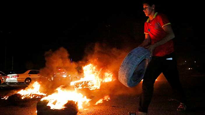 protests in iraq