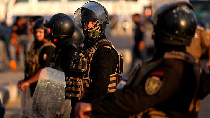 Protests in Iraq