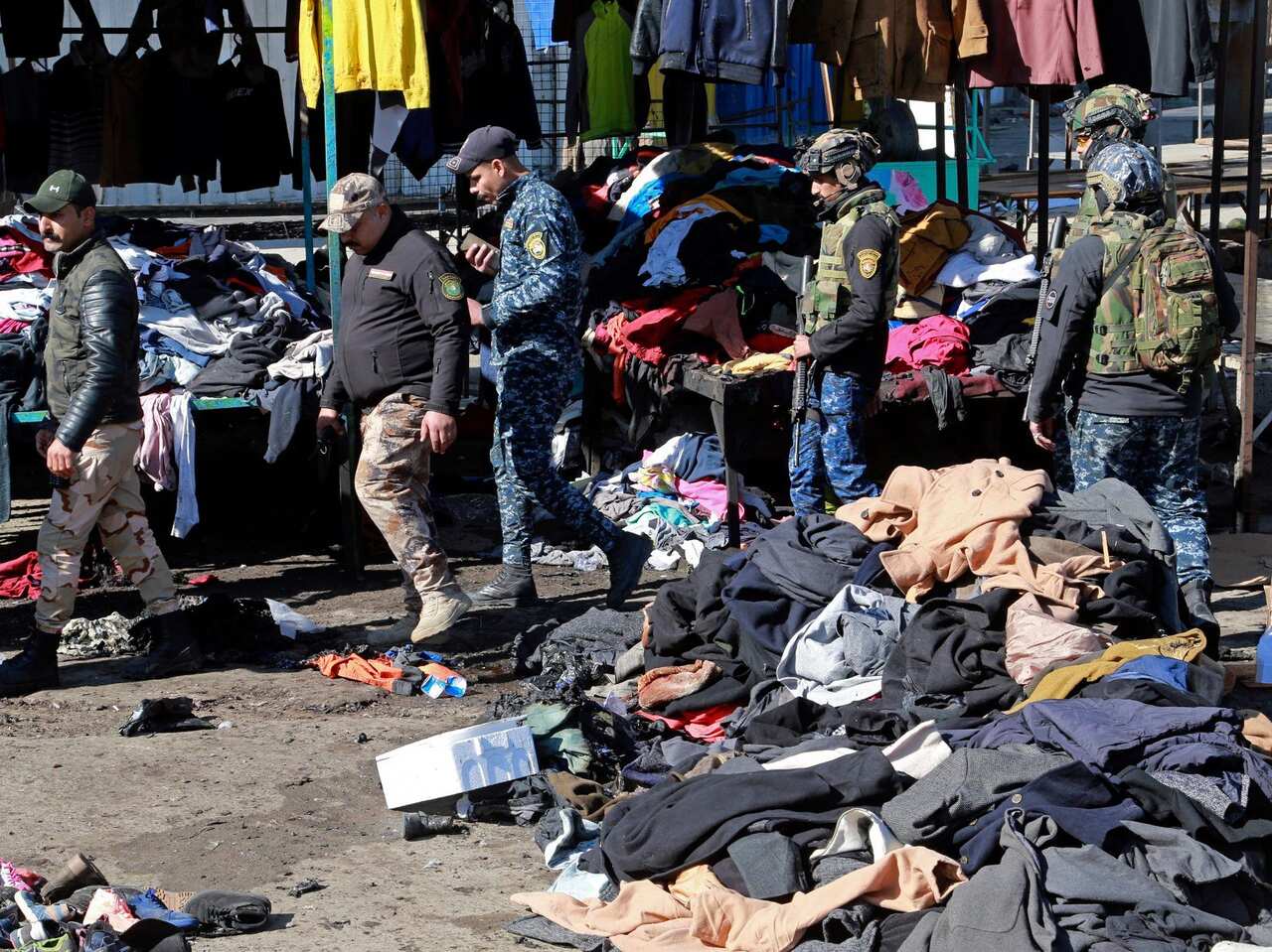 تفجيرات بغداد: مجزرة في سوق شعبي أعادت مشاهد الموت ورائحة الدم الى قلب العاصمة العراقية