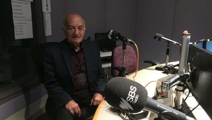 Mr Afif Shahwan at SBS's Studio Melbourne