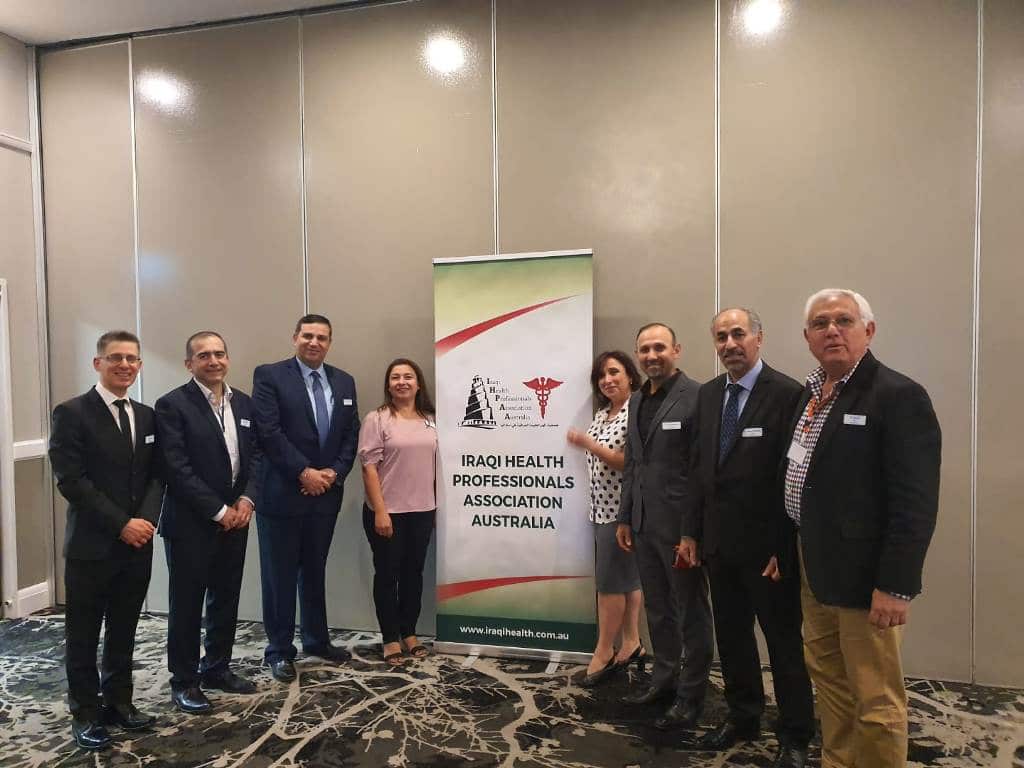 Iraqi Health professionals Association Australia conference