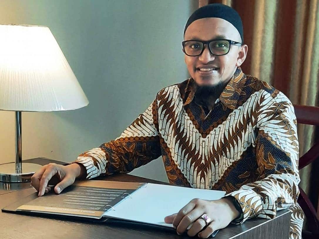 Irwan Setiawan, pegiat literasi dan  sejarawan dari Agam, Sumatera Barat
