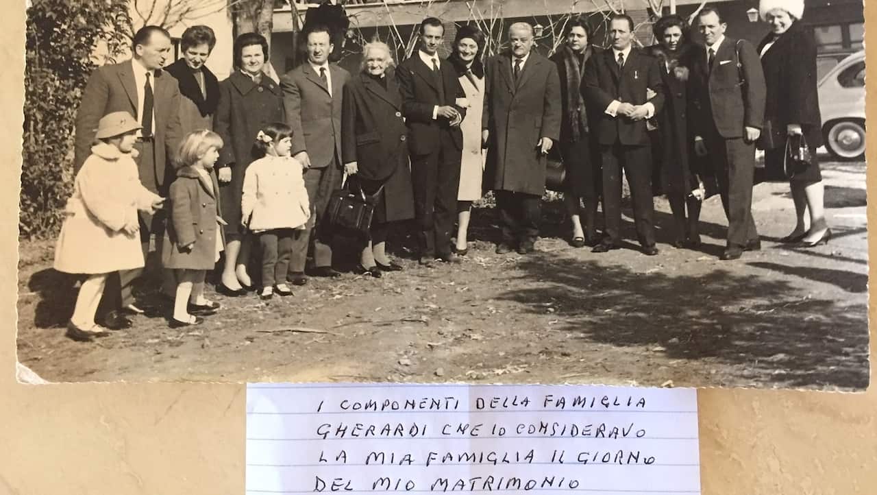 Ismail El Gabaili e famiglia Gherardi