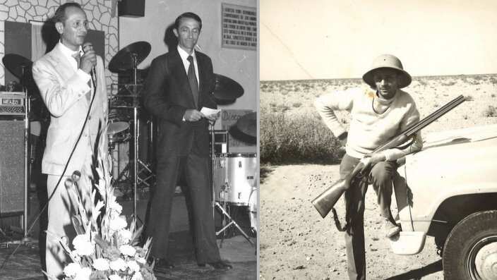 Ismail El Gabaili a Sydney e in Libia