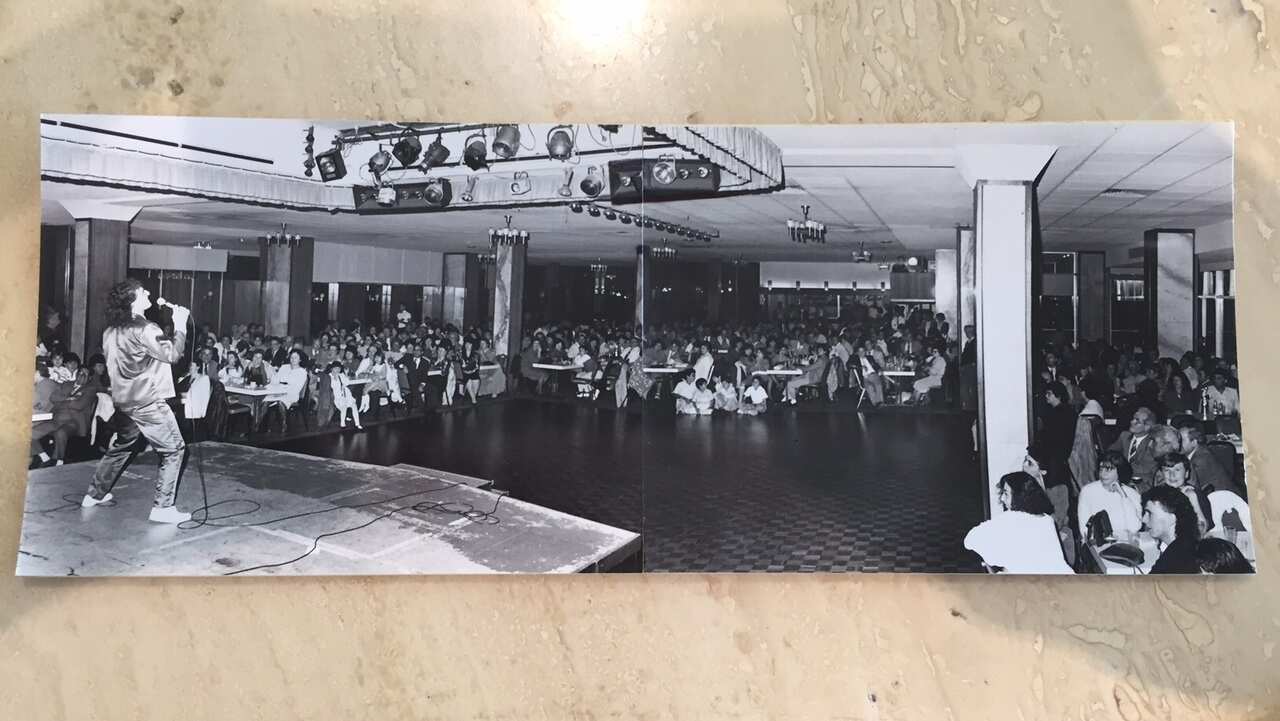 Apia Club di Leichhardt - 1978