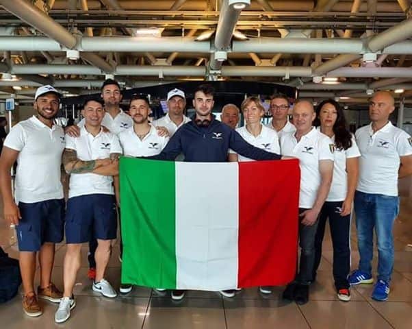 Il team italiano Amnesya