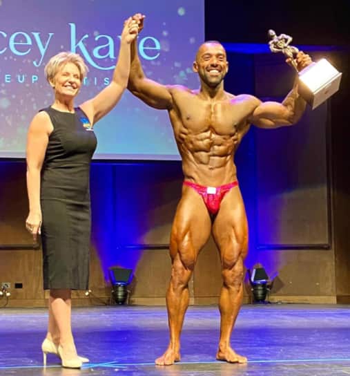 Paolo Iudiciani al momento della proclamazione