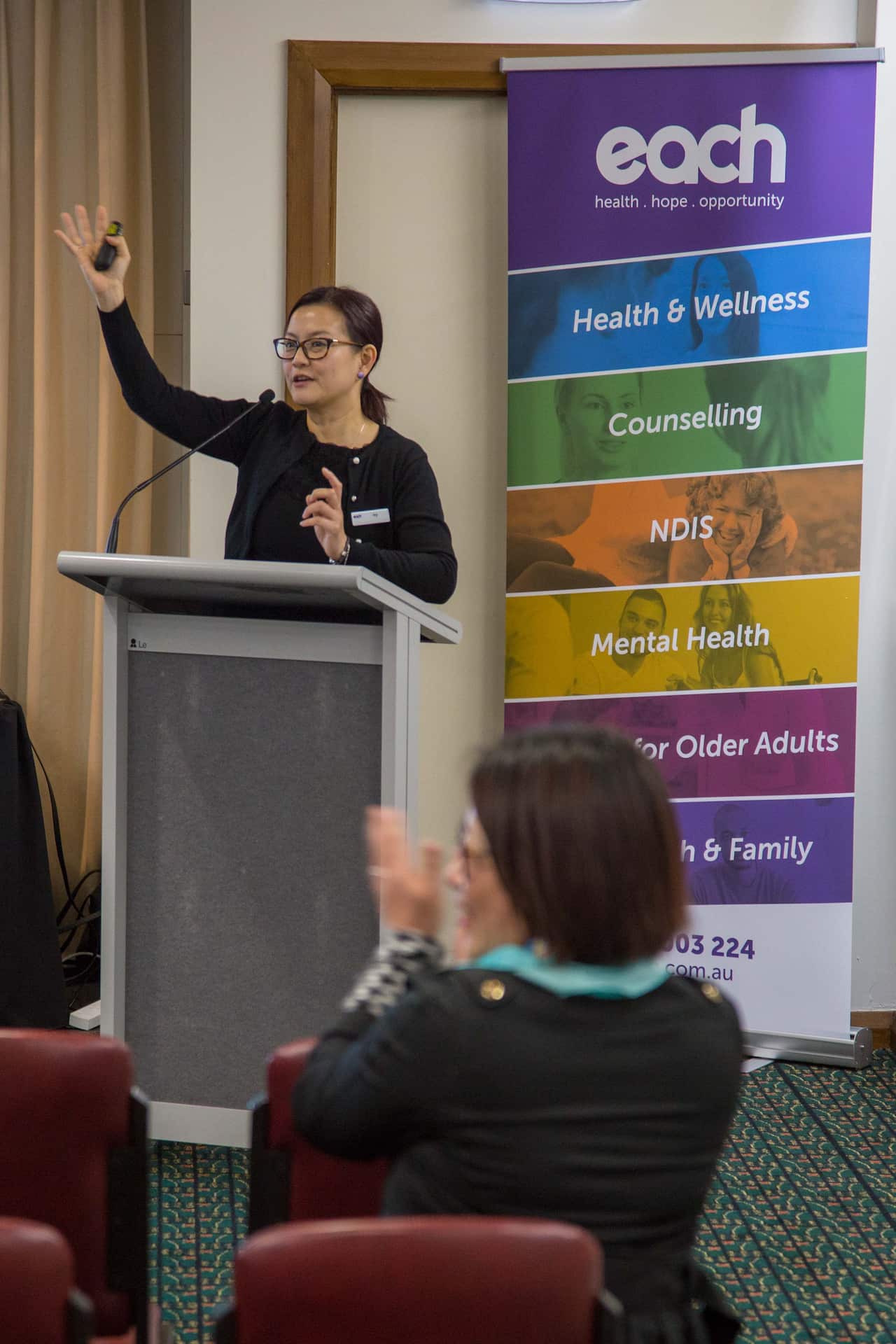 EACH's Chinese Peer Connection program provides confidential telephone peer support to people experiencing gambling harm.