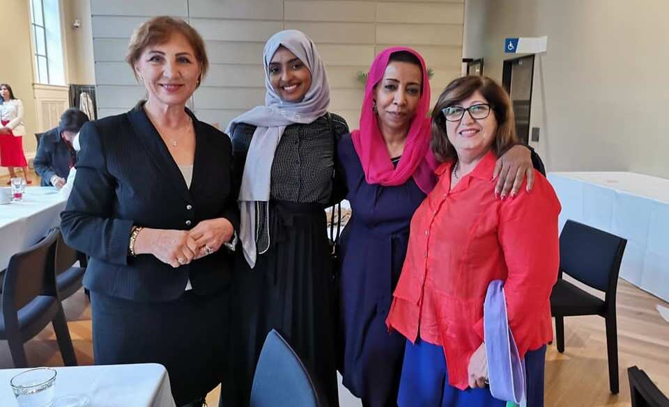 Adiba Attiya Jeanette Hourani IWD