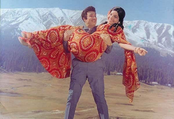 Jayalalitha with MGR