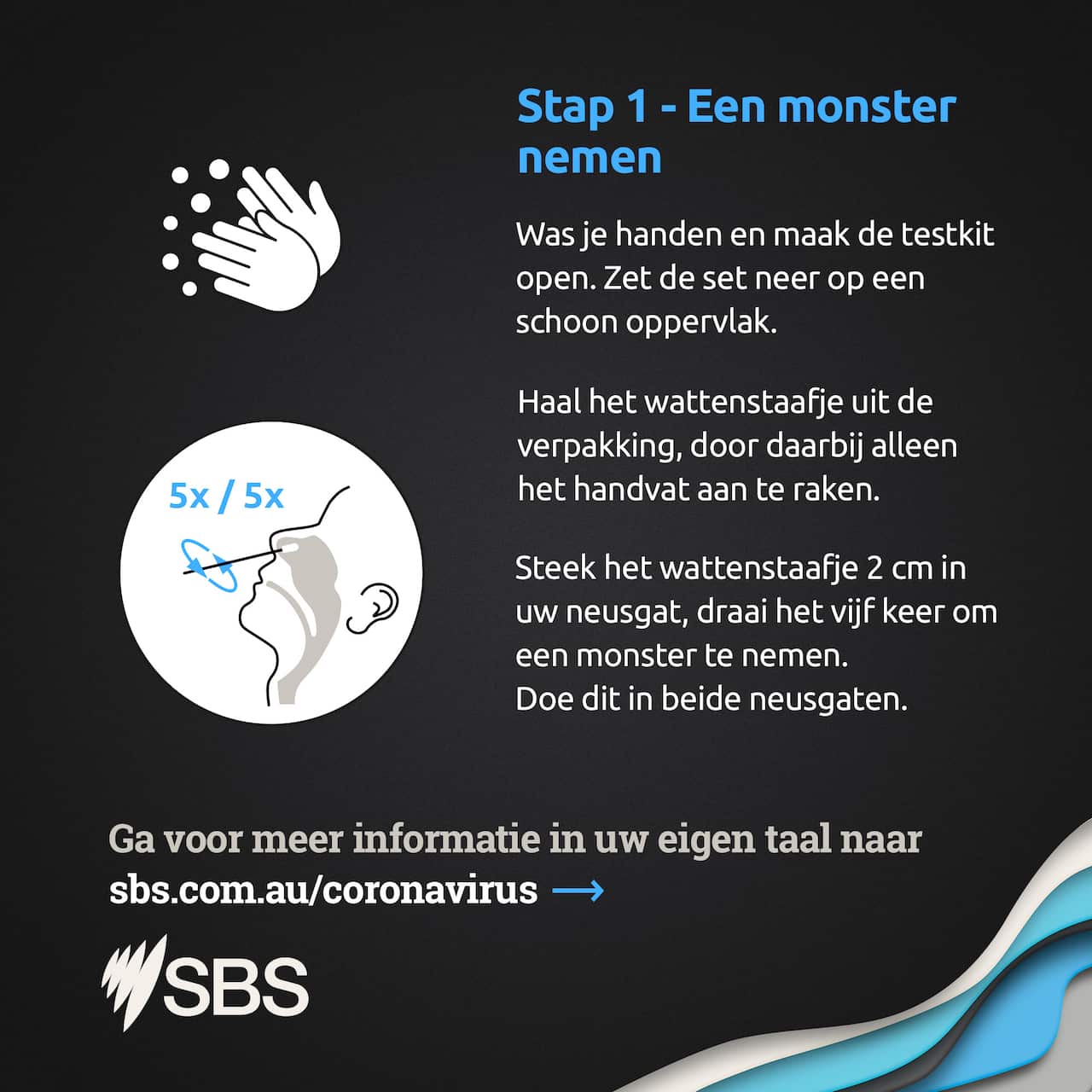Stap 1 - Een monster nemen (RAT)