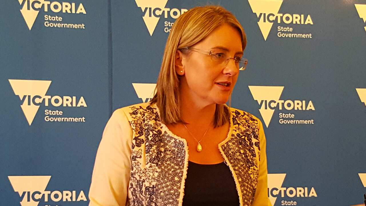 Jacinta Allan, Daniel Andrews, Victoria, Budget 2016, Public Transport, funding, Victoria, Australia