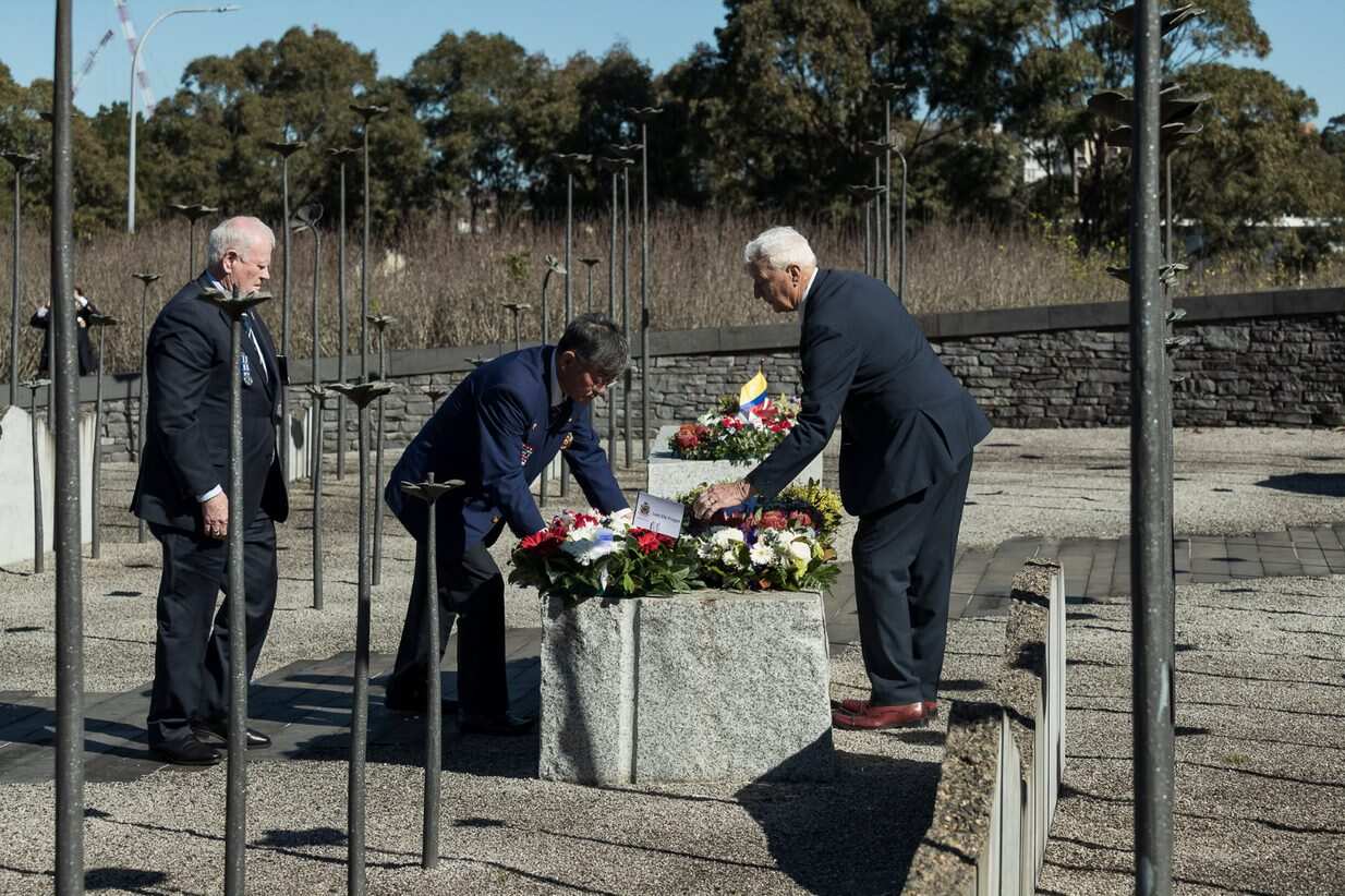 69th Anniversary of the Korean war Armistice was held at the Korean War Memorial NSW