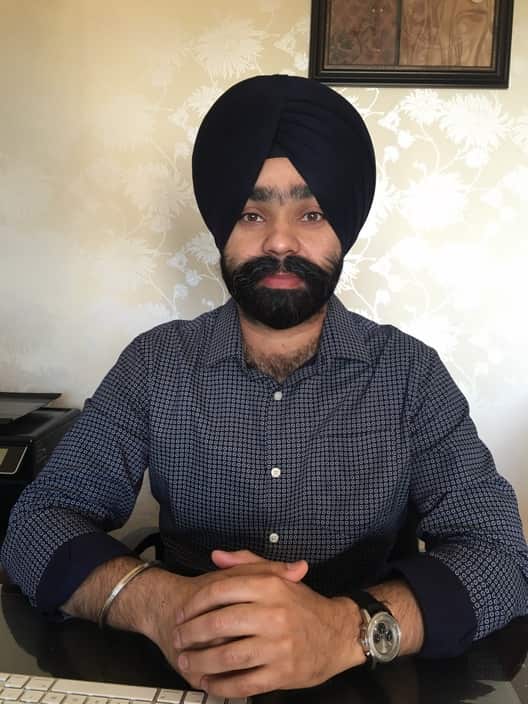 Jagjit Singh, Community Relations Officer, ATO