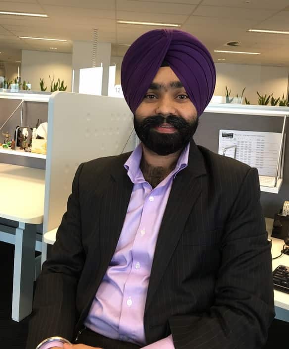 Jagjit Singh presenting ATO's Tax Talk in Punjabi
