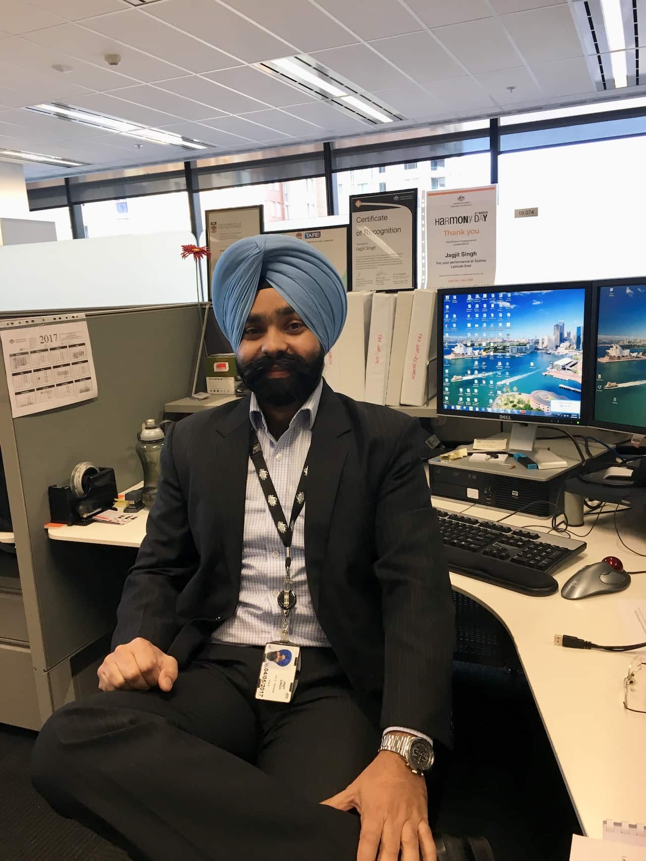 Jagjit Singh, Community Relations Officer, ATO