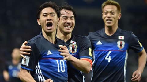 Japan team