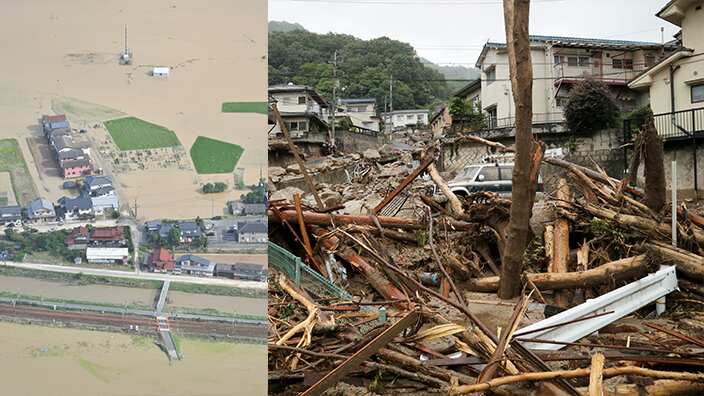 japan rain flood