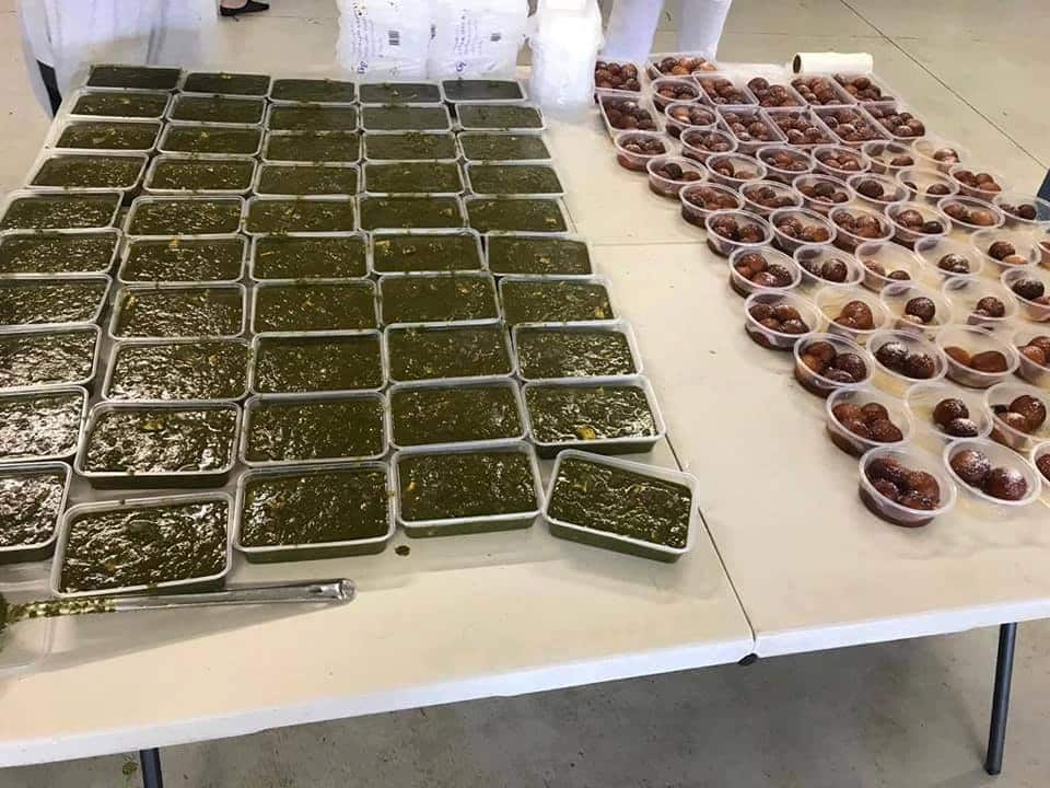 Cooked food by Let's Feed