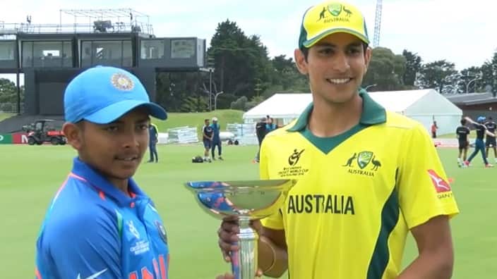 Jason Sangha and Prithvi Shaw