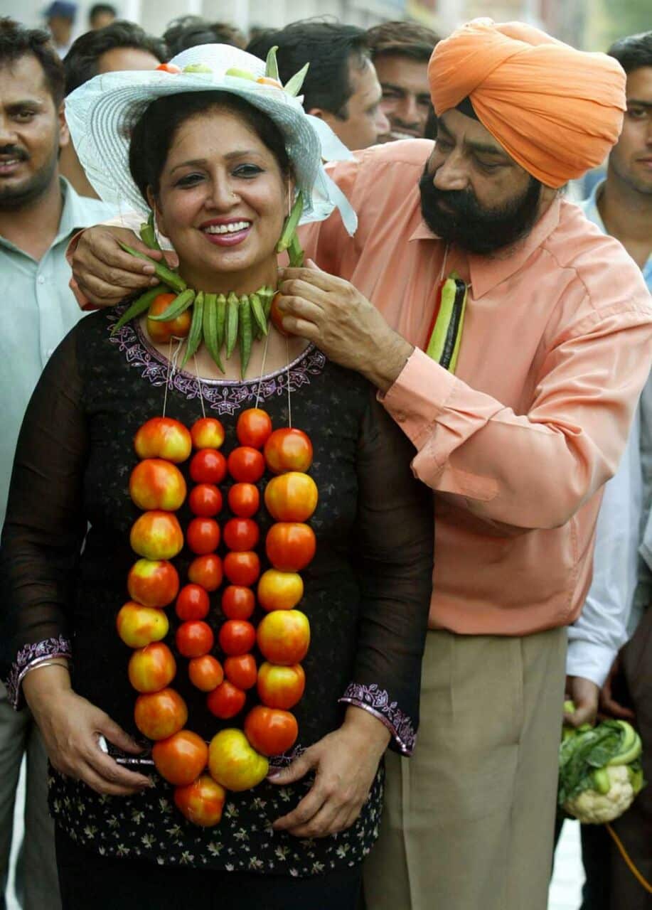 Jaspal and Savita Bhatti