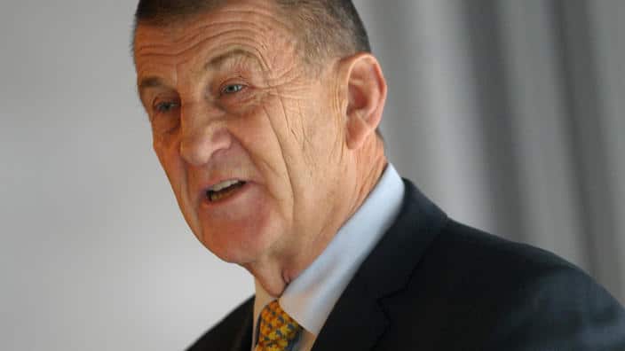 Former Victorian Premier Jeff Kennett