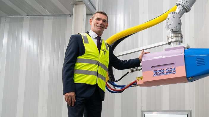 Titomic CEO Jeff Lang