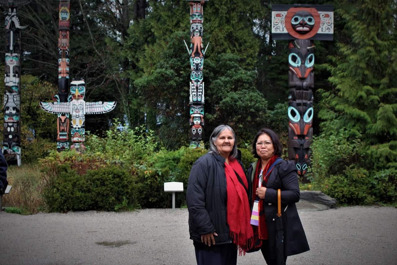 Pamilya ang turingan nila Jelina Haines at Ngarrindjeri Elder na si Aunty Ellen Trevorrow
