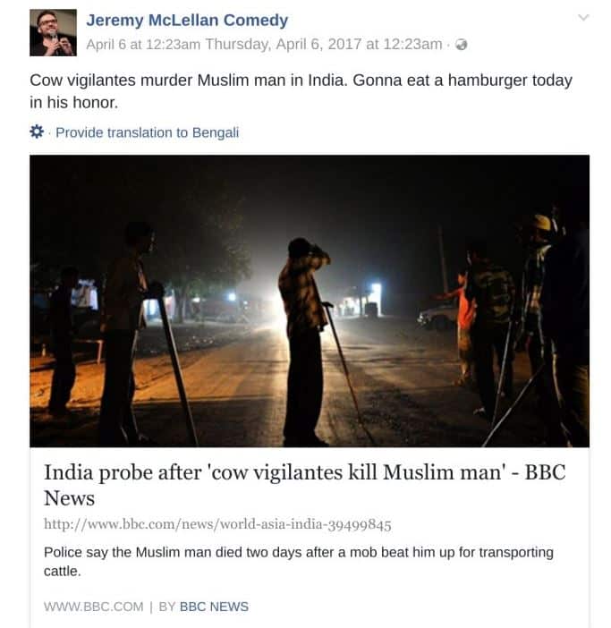 Jeremy McLellan Comedy