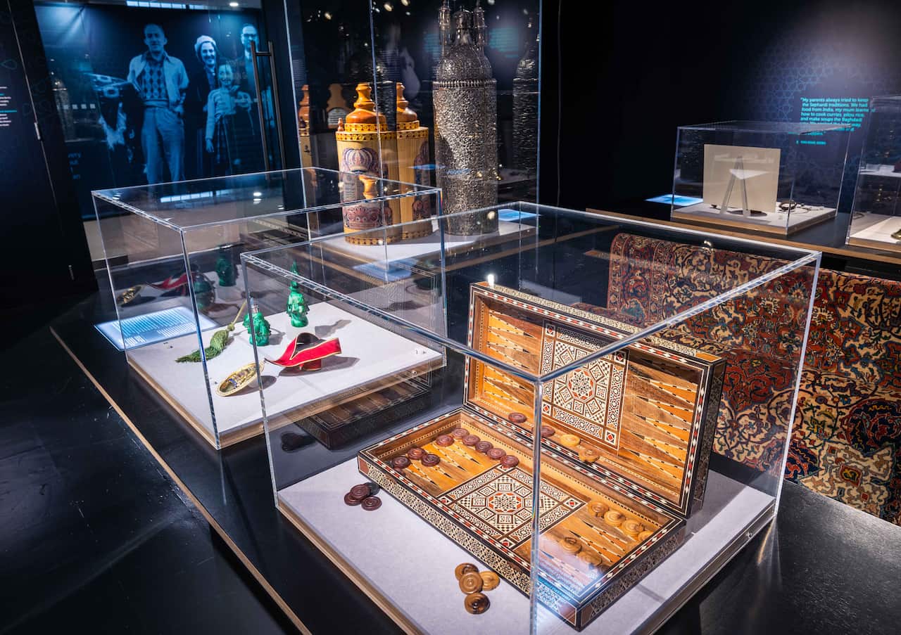 The Jews from Islamic Lands" exhibition at the Sydney Jewish Museum showcases artefacts reflecting Sephardi Jewish history.
