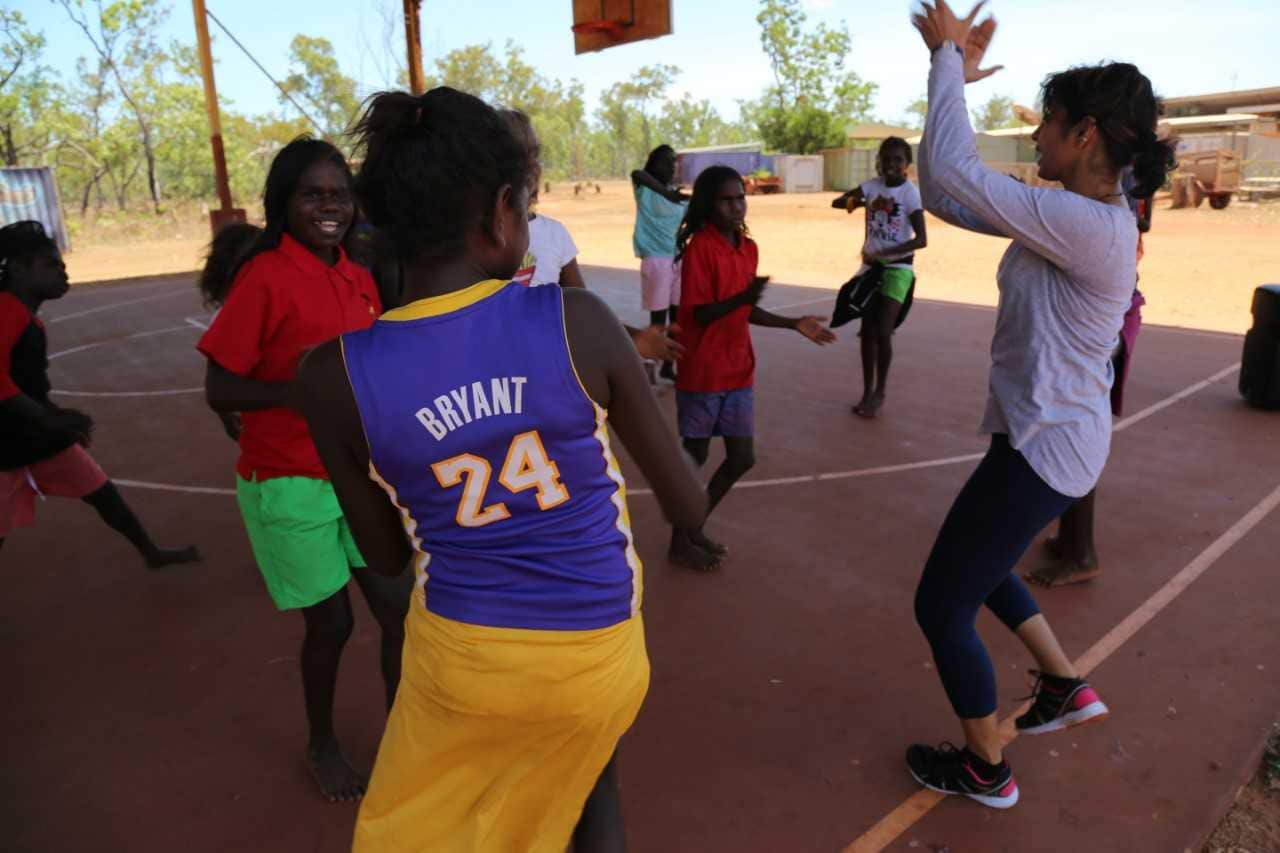 indigenous kids bollywood dance