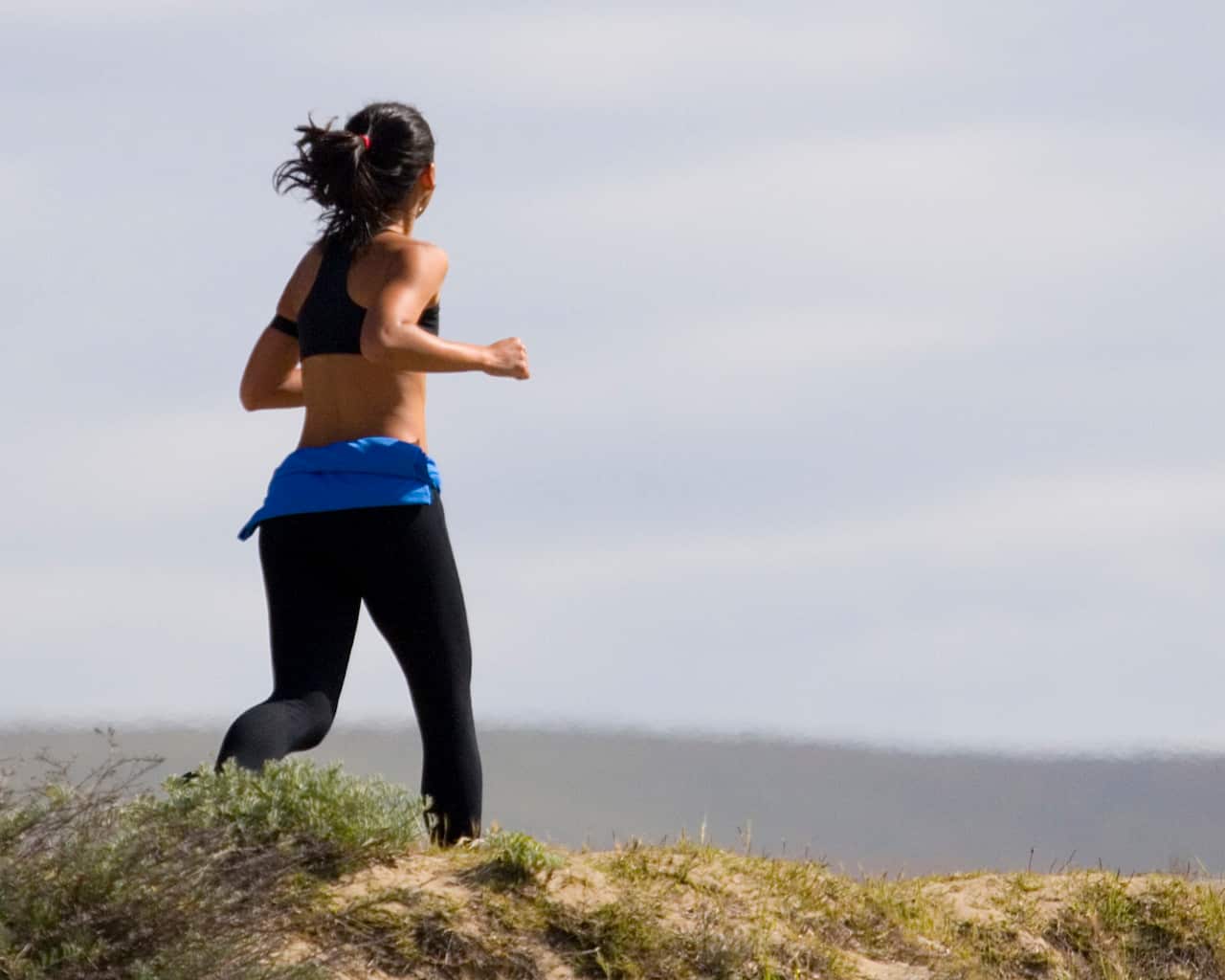 female jogger