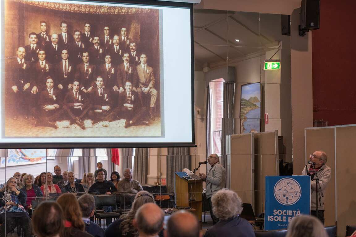 John Barnao at the 2019 genealogy seminar