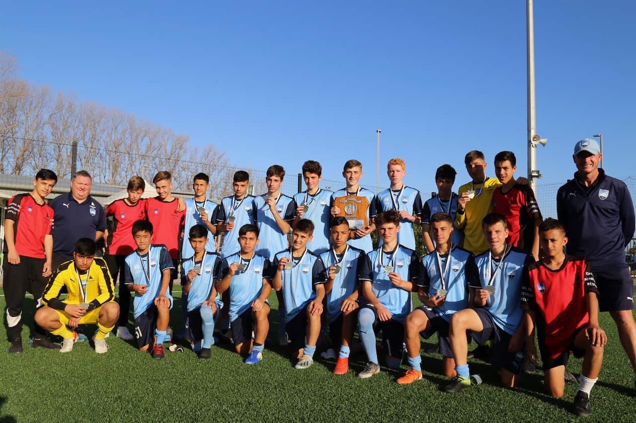 John Fotopoulos  - NPL 1 Youth 2019 U15 - JF with medal 