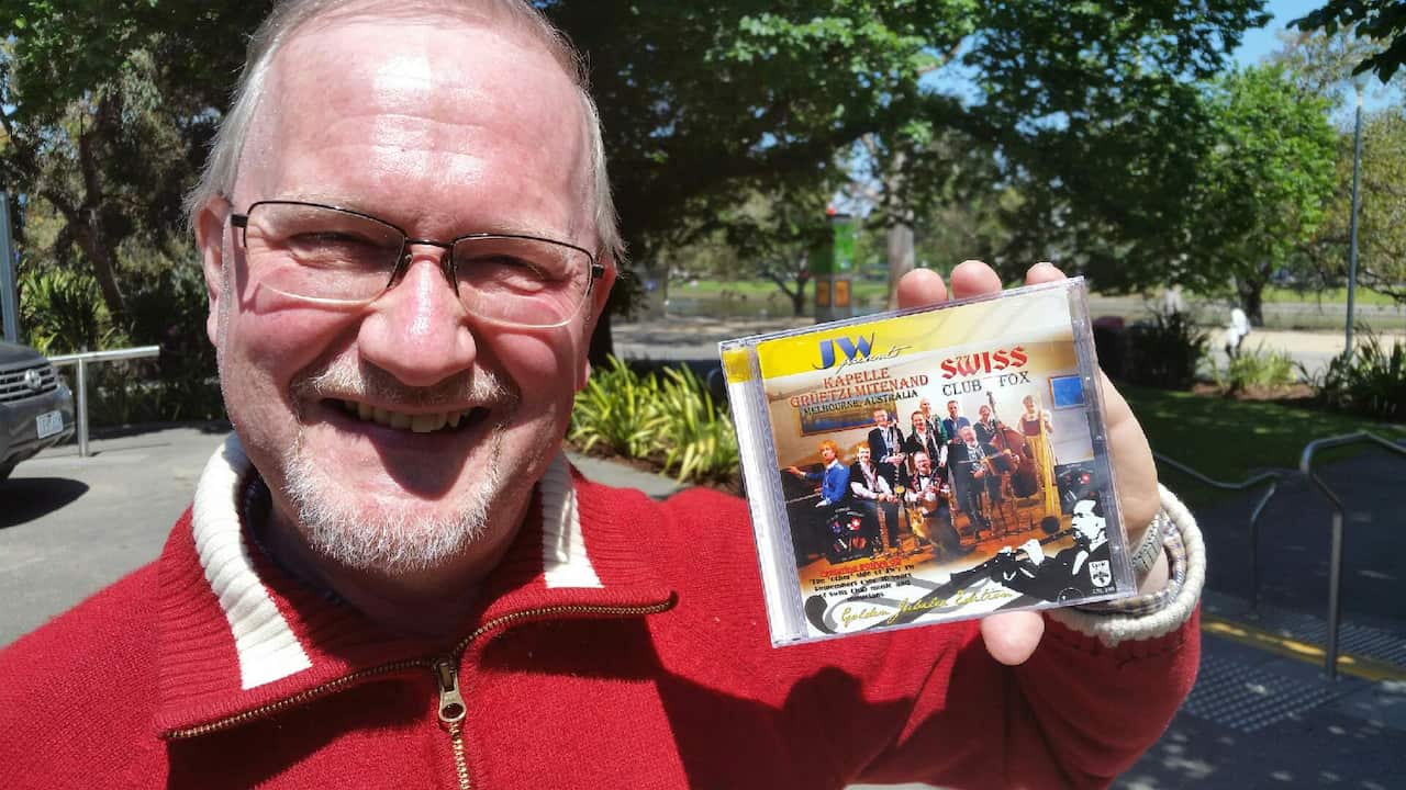 Nicolas Senn Viva Volksmusik John Wanner Kapelle Grüetzi Mitenand