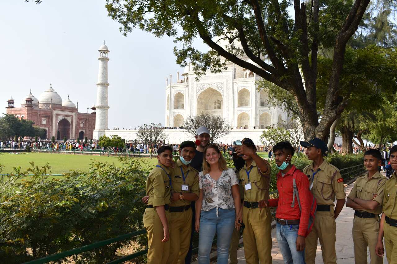 Manuel Schwarz Julia Schwarz Weltreise Australien Indien