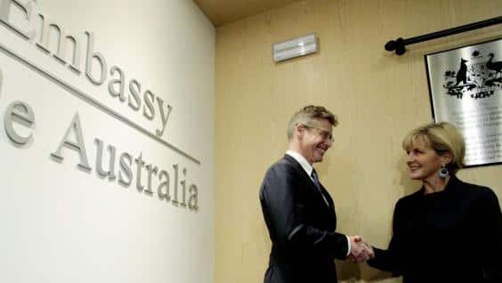Embajada de Australia en Colombia