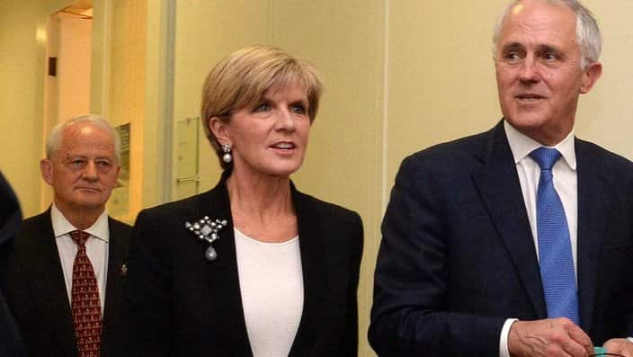 JULIE BISHOP 