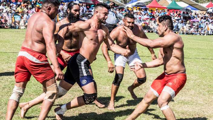 Kabaddi, Kabaddi in Australia