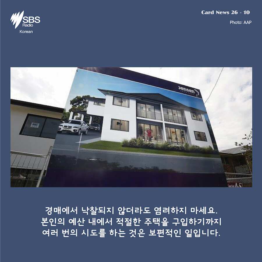 Card News: Real estate auctions in Australia 