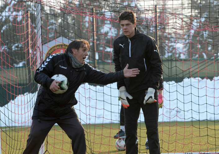 Christopher kaev and Mane Manev