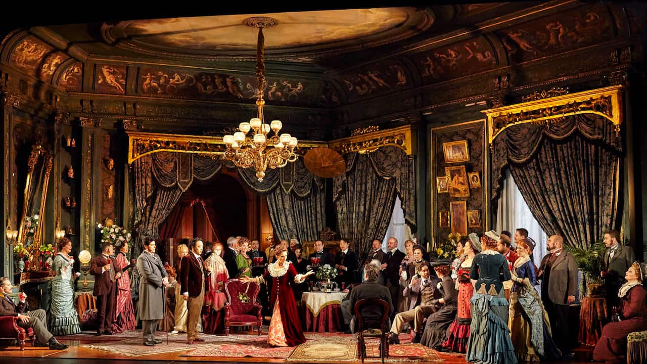 Opera Australia La Traviata Sydney Opera House January 2017