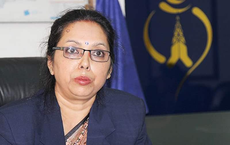 Head of Nepal Telecom Kamini Rajbhandari removed from her post by Nepal government.