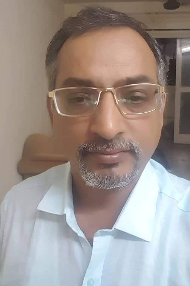Lawyer Kamlesh Vaswani