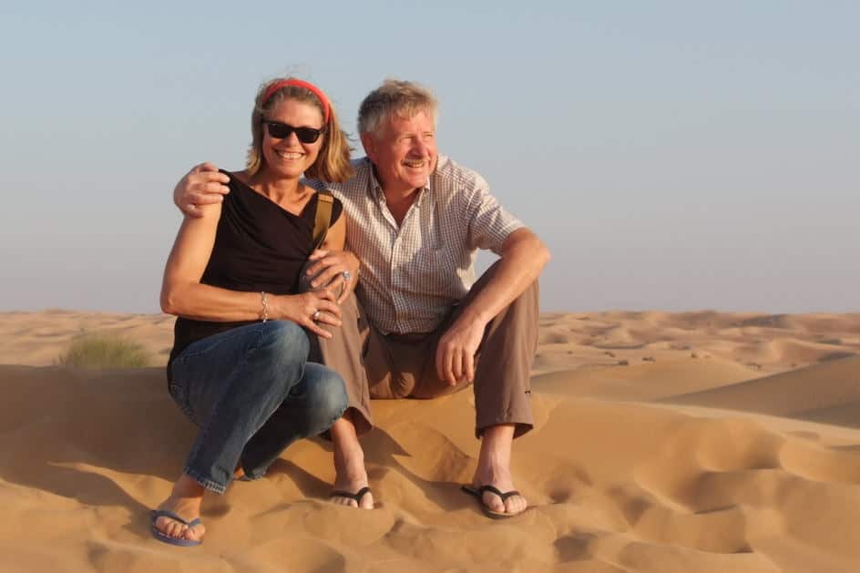 Karin and Bernhard Frölich