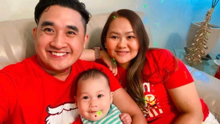 First time mum Karla Amarillo is positive of administering COVID vaccine for her one-year old daughter Annastacia.